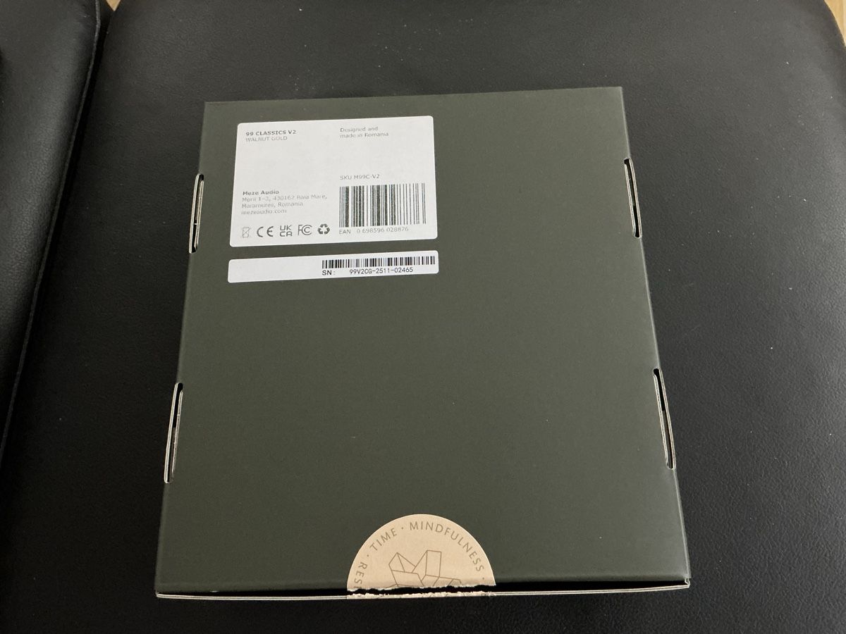 Cuffie: Meze Audio 99 Classics V2 – Nuovo (secondo la descrizione) da Basel venduto da kahuna25 3