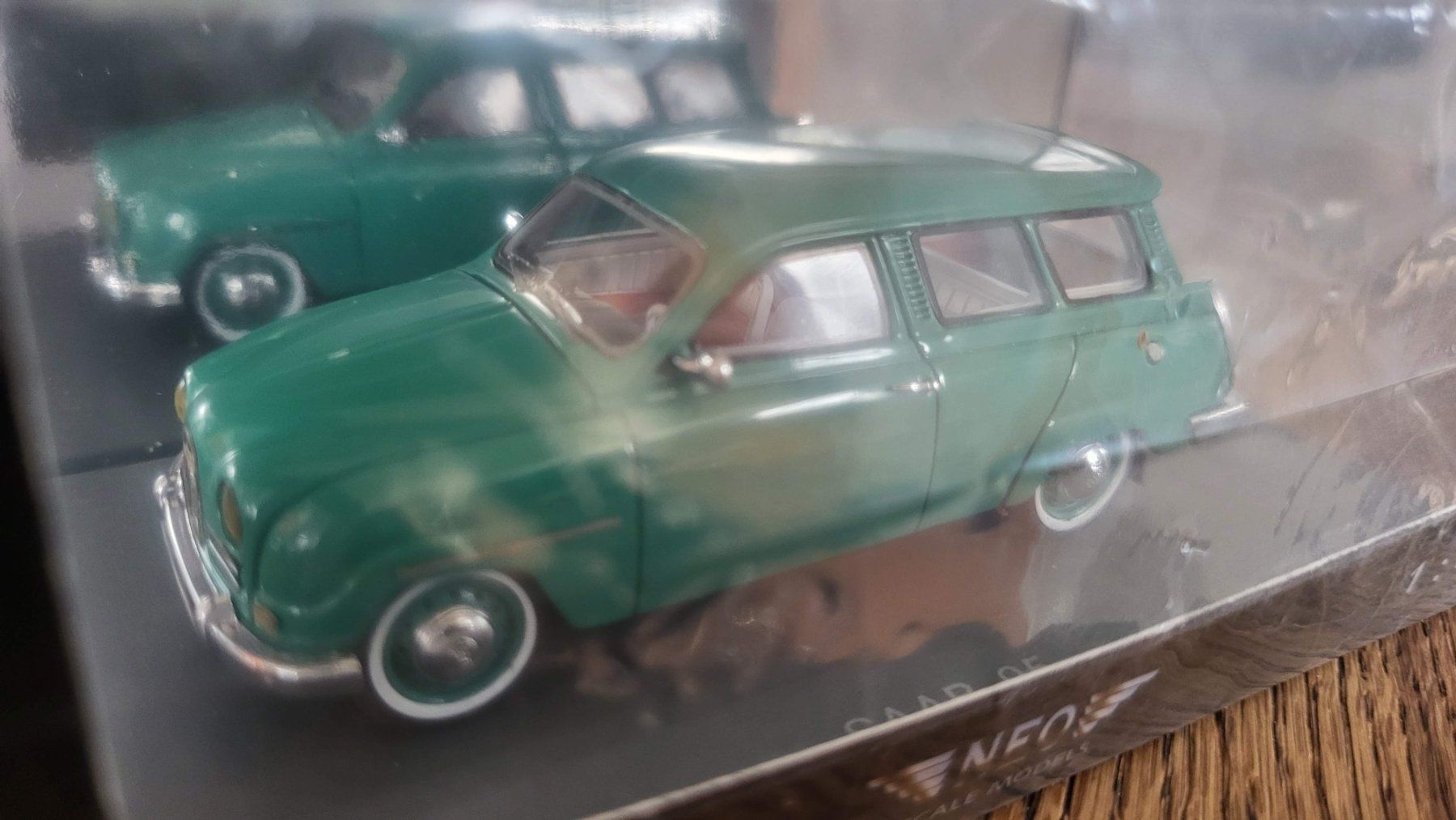 Modellini d'auto: Saab 95 1964 1:43 NEO – Usato da Rothrist venduto da Juana5 1
