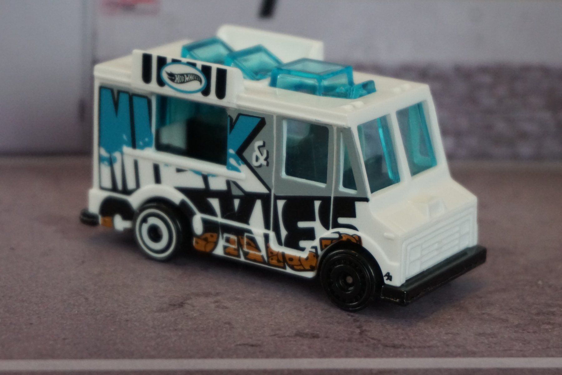 Hot Wheels Voitures modèles: HotWheels Quick Bite TOP !!!!!!! – D'occasion à Reiden par Doppeldecker69