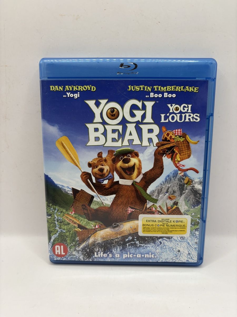 Tutti i DVDs: Blu-ray Yogi Bear – Usato da Genève venduto da sho_67qj