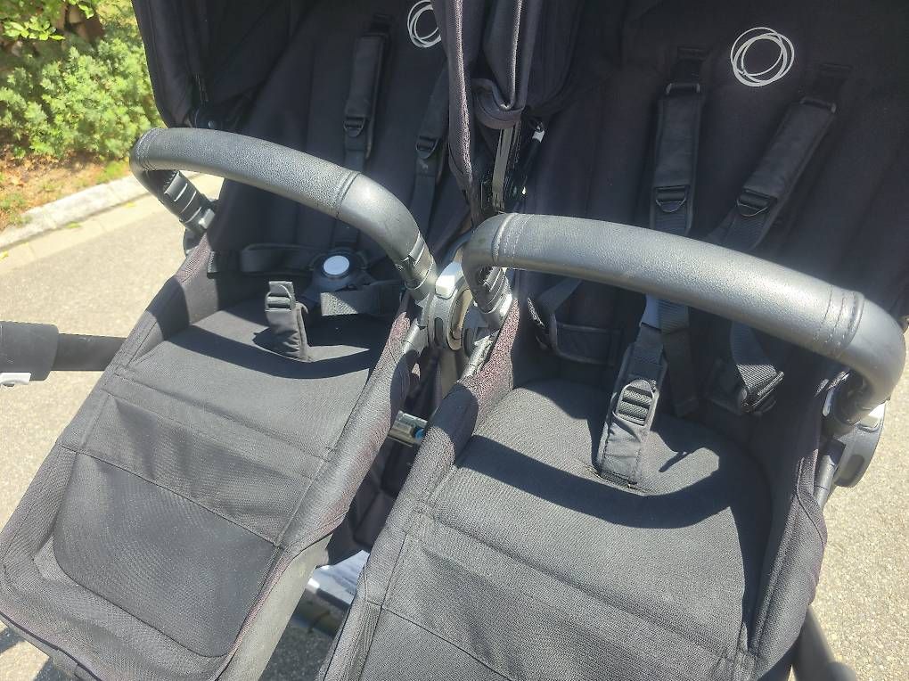 Bugaboo Kinderwagen: Bugaboo Donkey 3 All Black  Top Zustand + Extras – Gebraucht aus Weinfelden von fab_99ml 2