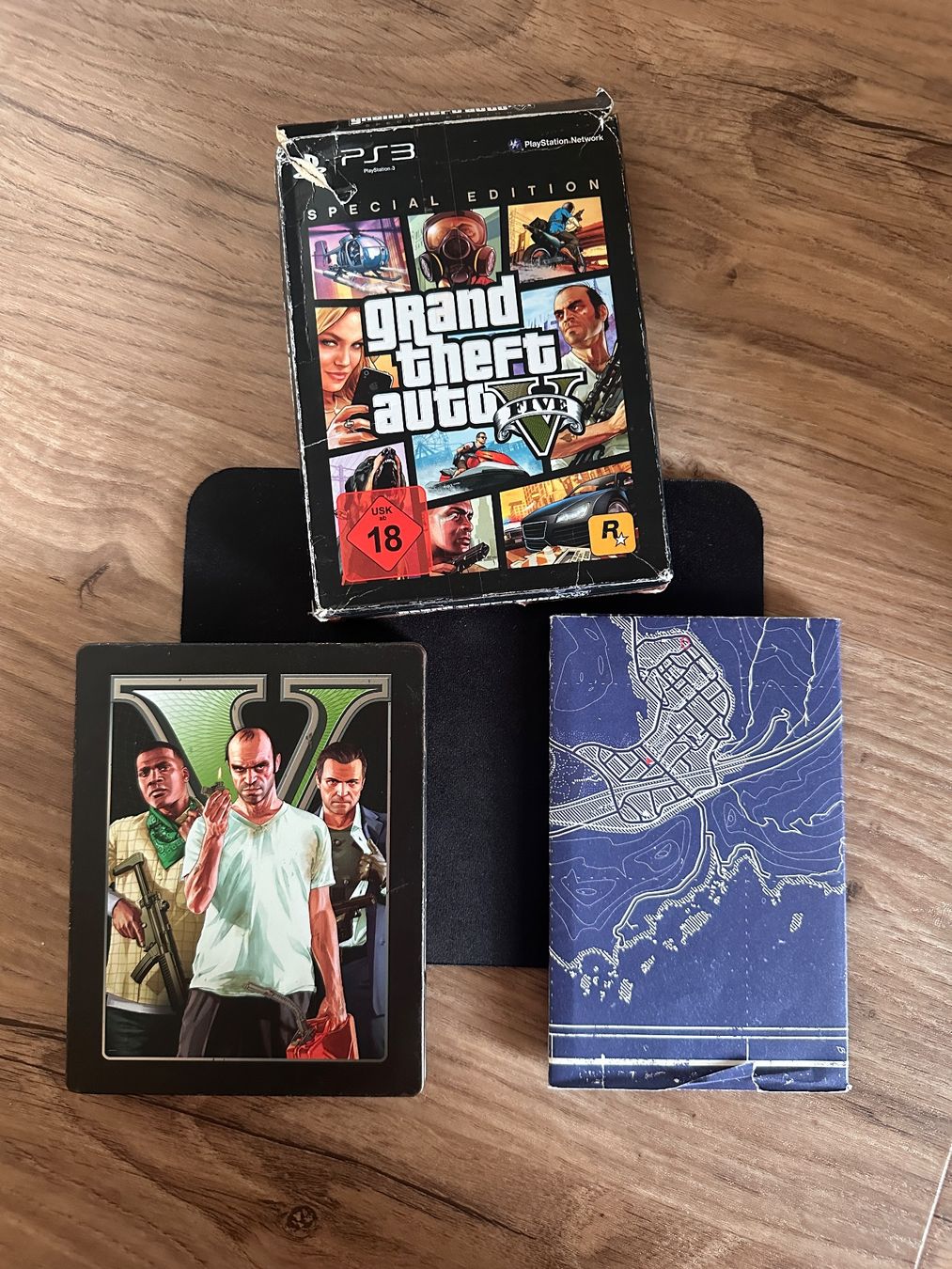 Giochi: GTA V Special Edition - PS3 Spiel komplett – Usato da Sulz AG venduto da DealWerk 3