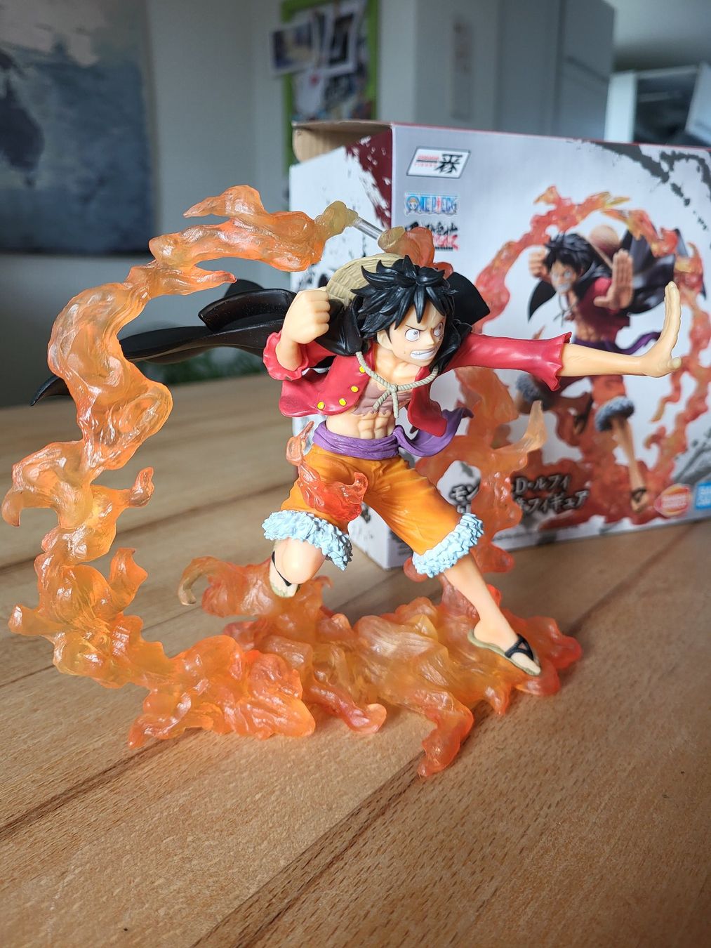 Figurines: Figurine OnePiece Luffy – Neuf avec emballage d'origine à Yverdon-les-Bains par Emavid 1