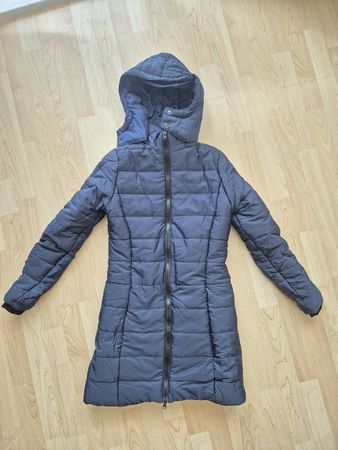 Neu Daunenmantel dunkelblau 1x Grösse S oder 1x Grösse M