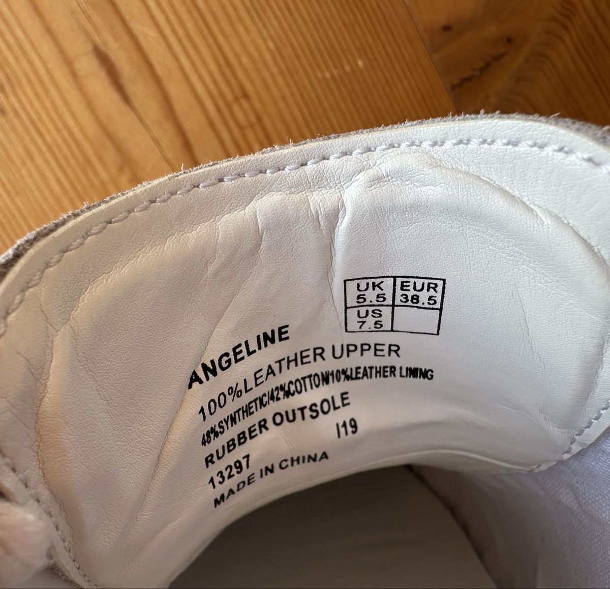 Ralph Lauren Scarpe da donna: Ralph Lauren Sneakers Angeline / 38,5 – Nuovo (secondo la descrizione) da Gersau venduto da Sidharta7 4