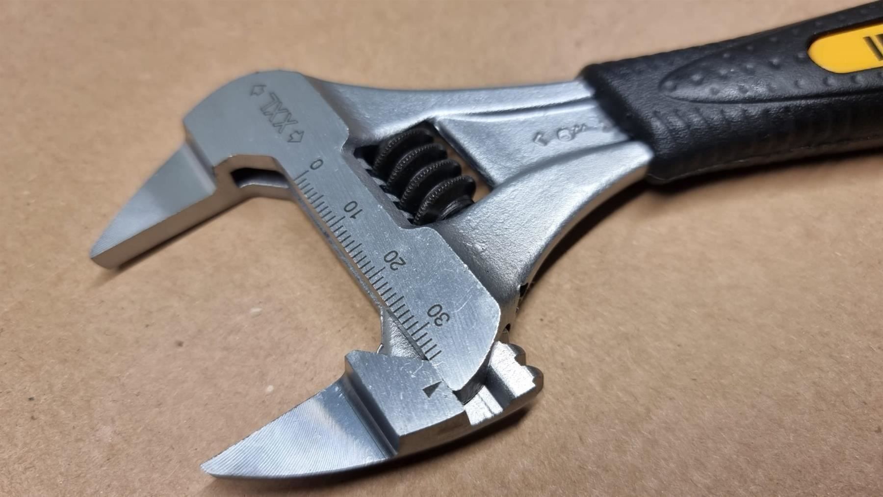 Tutti gli attrezzi: Rollgabelschlüssel IRONSIDE XXL-Slim 6" – Nuovo (secondo la descrizione) da Rebstein venduto da James-Dean 1