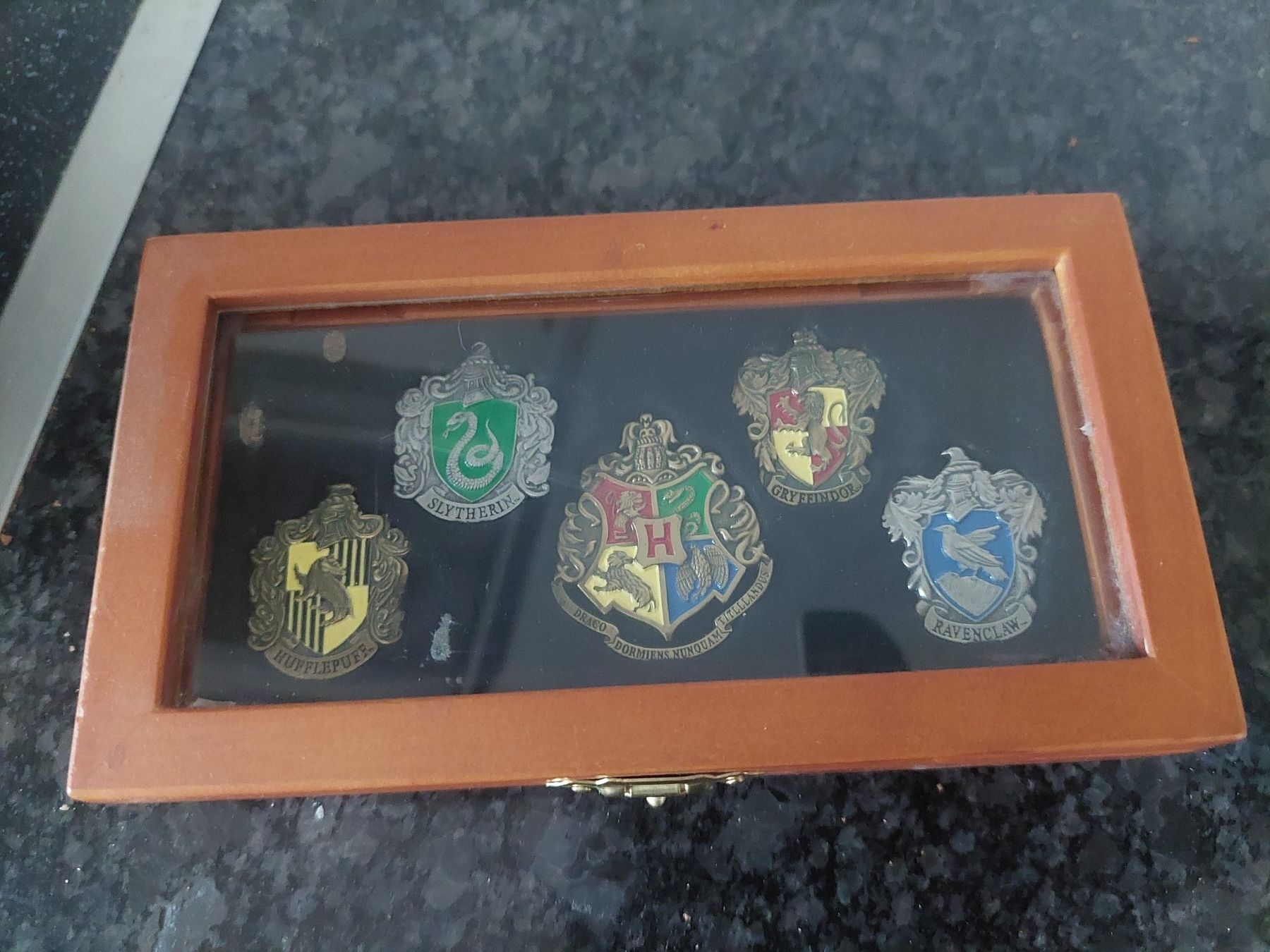 Giocattoli: Harry Potter Häuser Pins – Nuovo e nell'imballaggio originale da Allschwil venduto da Mikan02