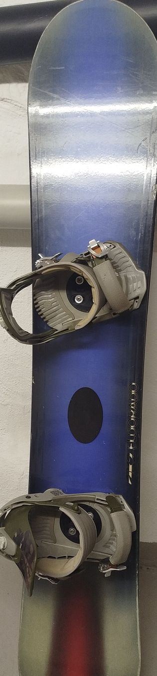 K2 Board: Snowboard K2 Eldorado, inklusive Bindung – Usato da Unterseen venduto da M.47