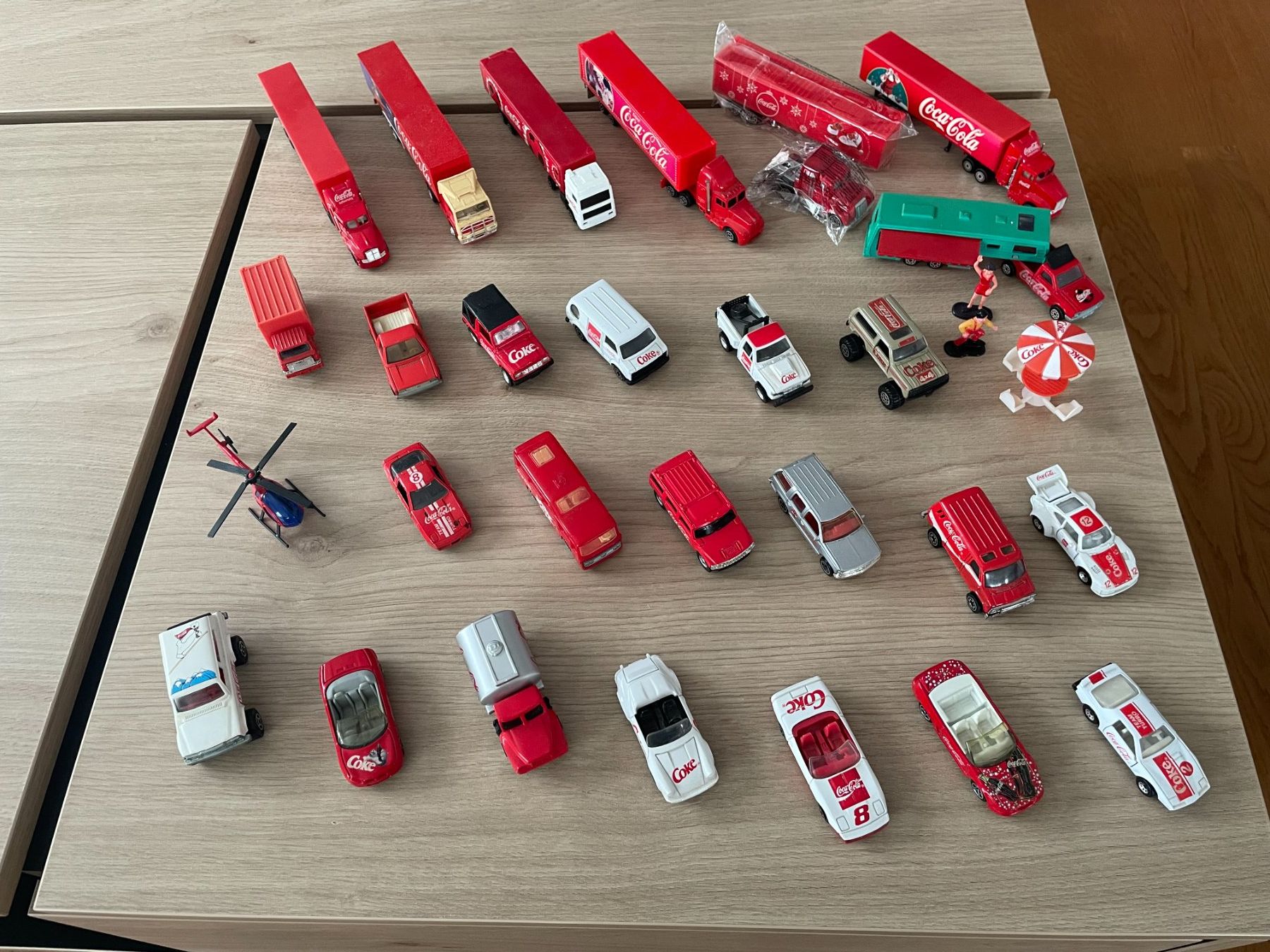 Coca-Cola Modellini d'auto: Coca-Cola Autos – Usato da Umiken venduto da Freundschaft