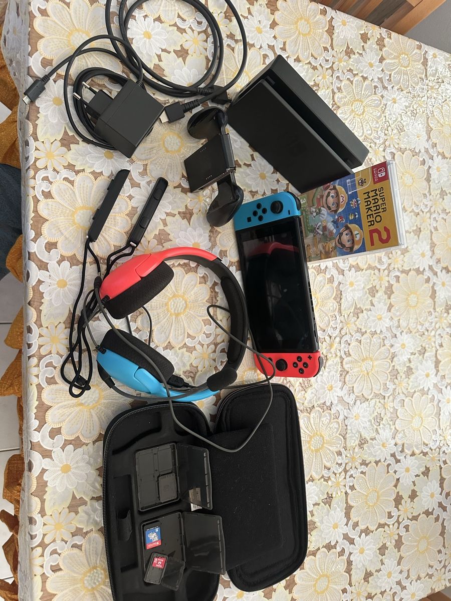 Nintendo Konsolen: Nintendo Switch Set – Gebraucht aus Kirchleerau von Rvgc86