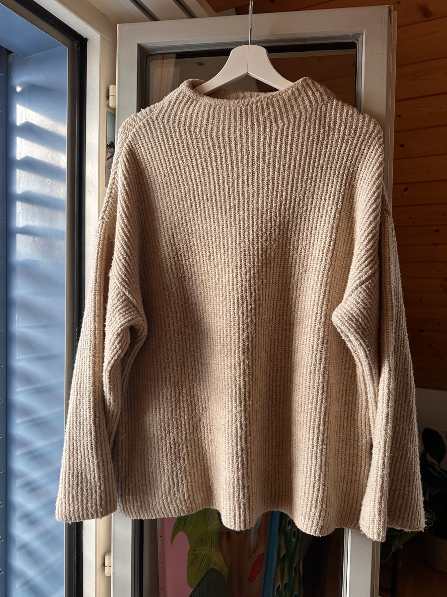 Pullover & Sweatshirts: Sweater Large Cozy Beige – Gebraucht aus Zürich von BettinaMarie2308 2