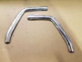 Zierleisten Seitenwand hinten;   70-74 Dodge Challenger