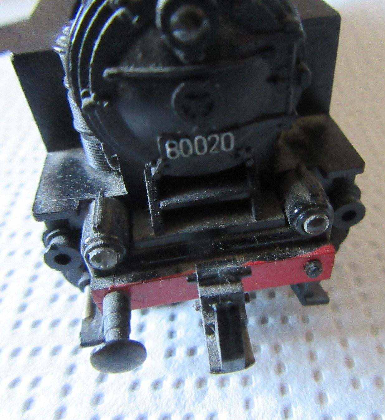Trix Modelleisenbahnen: Trix HO Dampflokomotive 80020 – Defekt aus Rüdtligen von Carfield04 3