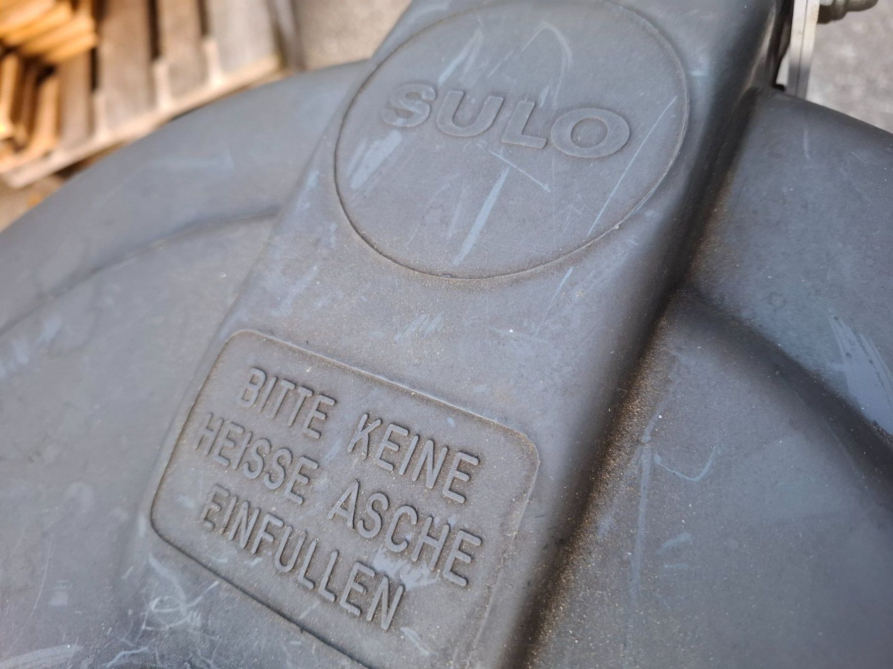 Abfalleimer: Mobiler Abfallsackständer SULO MIT RÄDERN – Gebraucht aus Langnau i. E. von Superseven69 6