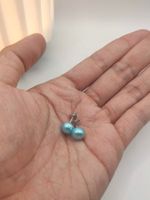 **NEU** Ohrenstecker mit Süßwasserperlen