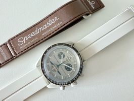 OMEGA x SWATCH Mission to Saturn "Desert", NO box & papers