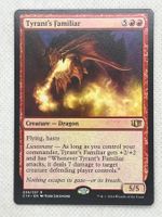 MTG Tyrant’s Familiar C14 039 Englisch Rare