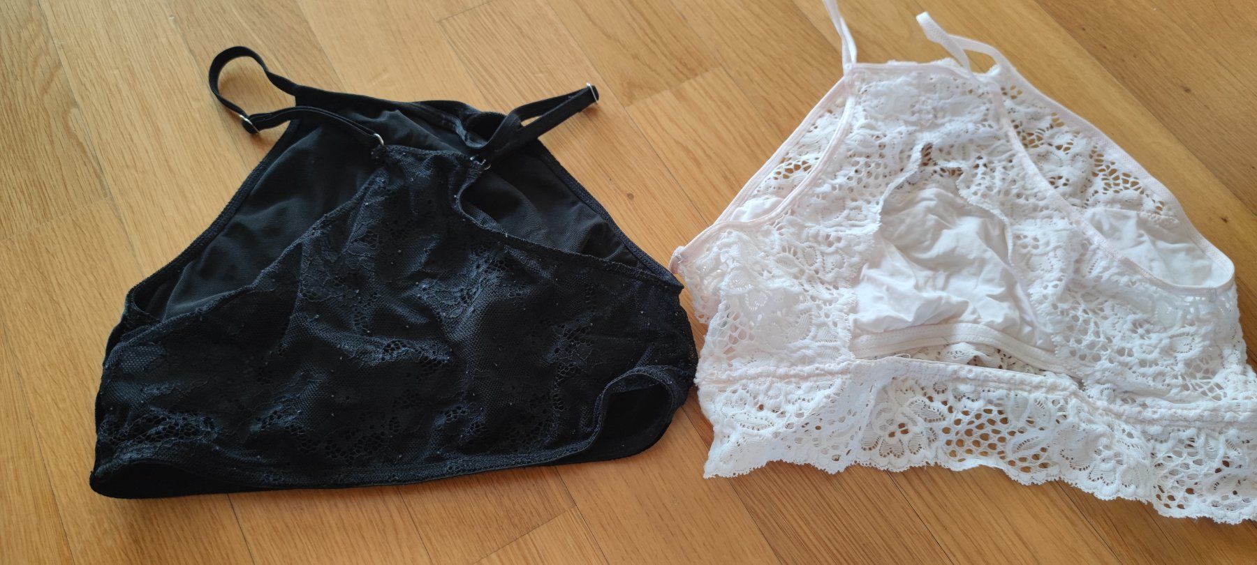 H&M Altra biancheria intima: Kurze Tops/ Unterwäsche Grösse 38 – Usato da Zug venduto da vik_8fdf 2