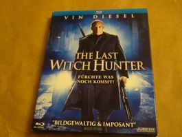 The Last Witch Hunter BLU-RAY