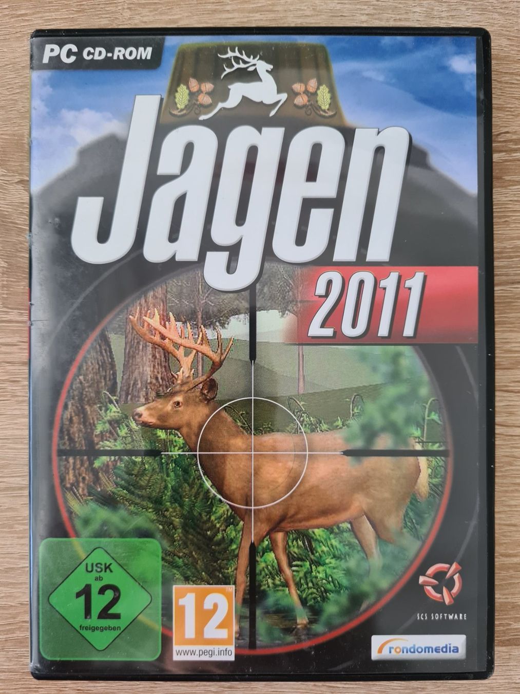 Giochi: Jagen 2011 (German Cover) - PC – Usato da Carouge GE venduto da Gasco