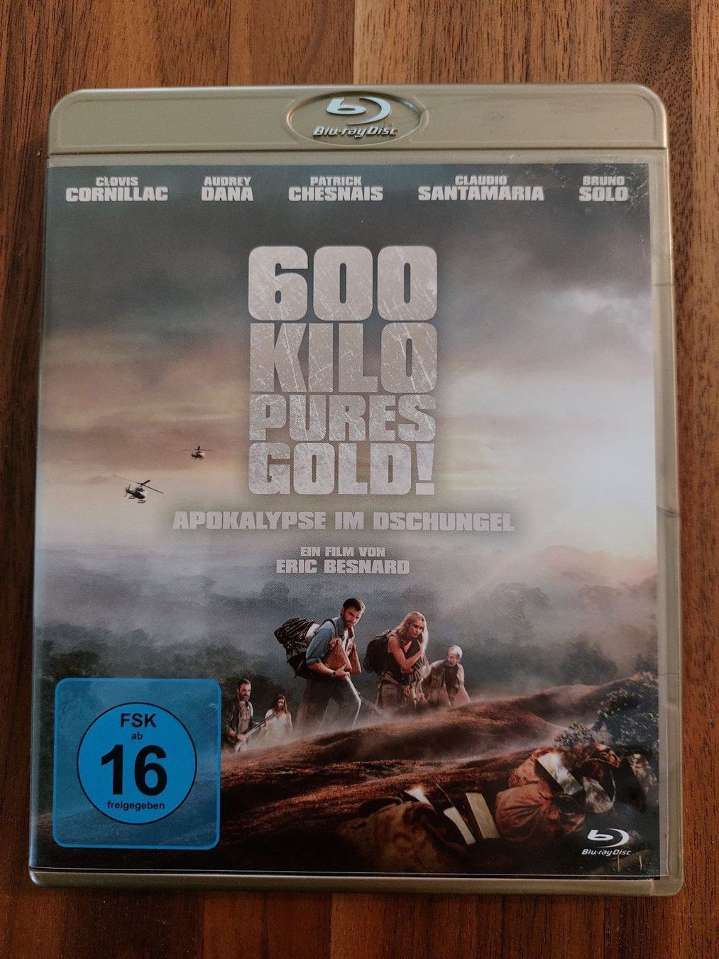 Tutti i DVDs: Blu Ray - 600 Kilo Pures Gold – Usato da Rheinfelden venduto da FilmAuktion
