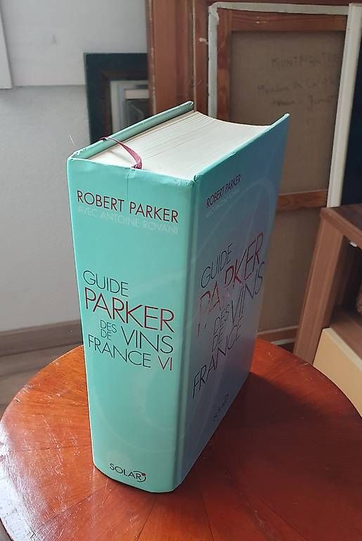 Livres: Guide Parker, vins de France – D'occasion à Servion par meno999 4