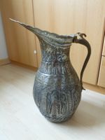 grosser Wasserkrug Kupferkrug  VINTAGE Vase