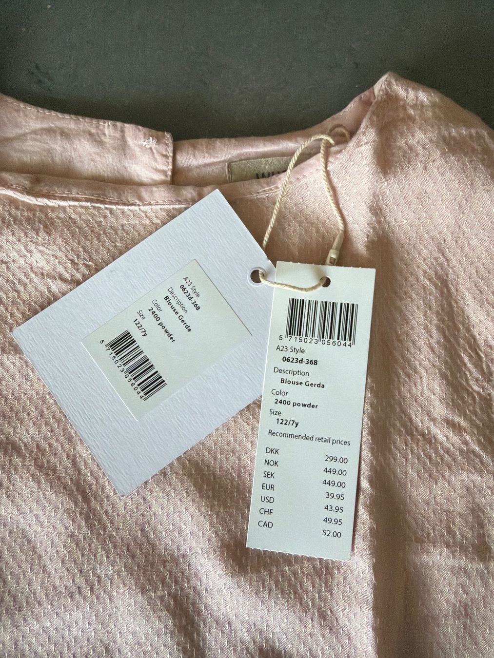 Camicette, T-shirt & Top: Neue Bluse von Wheat – Nuovo e nell'imballaggio originale da Steffisburg venduto da elle013 3