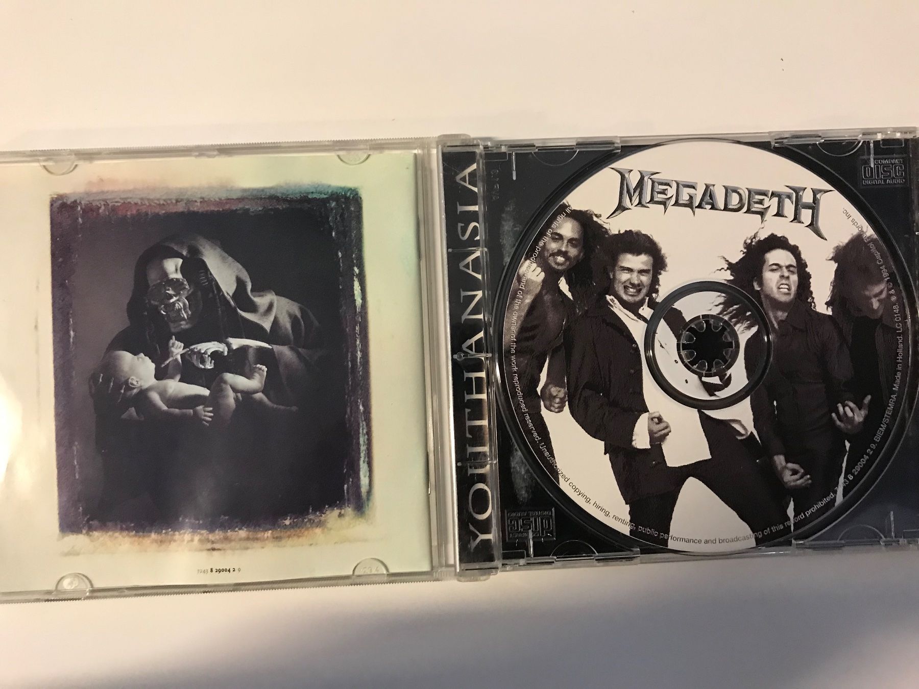 CDs: Megadeth - Youthanasia – Gebraucht aus Aesch BL von  2