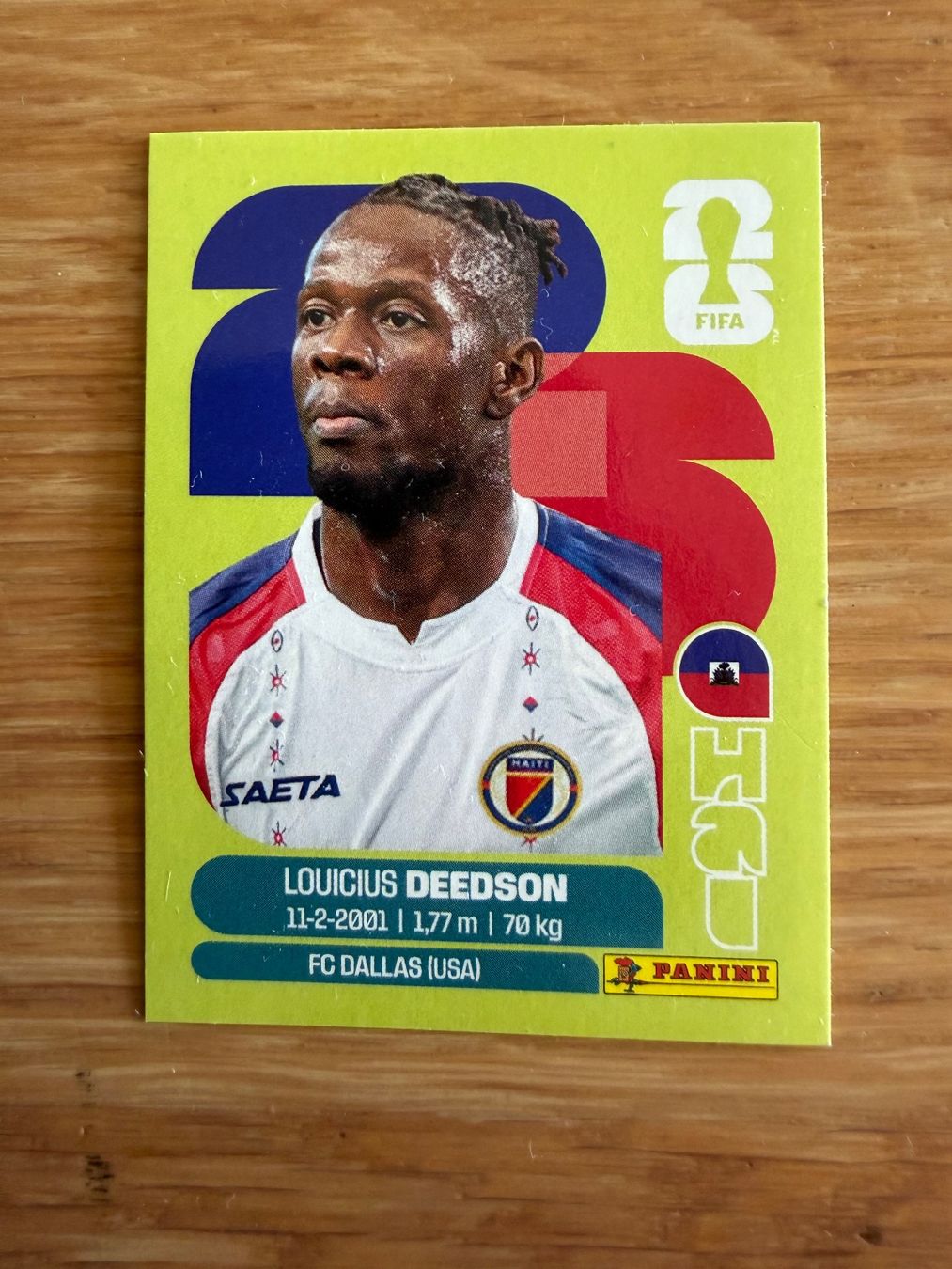Panini Sammelbilder & Trading cards: Panini HAI 19 Deedson – Neu (gemäss Beschreibung) aus Zürich von bel5