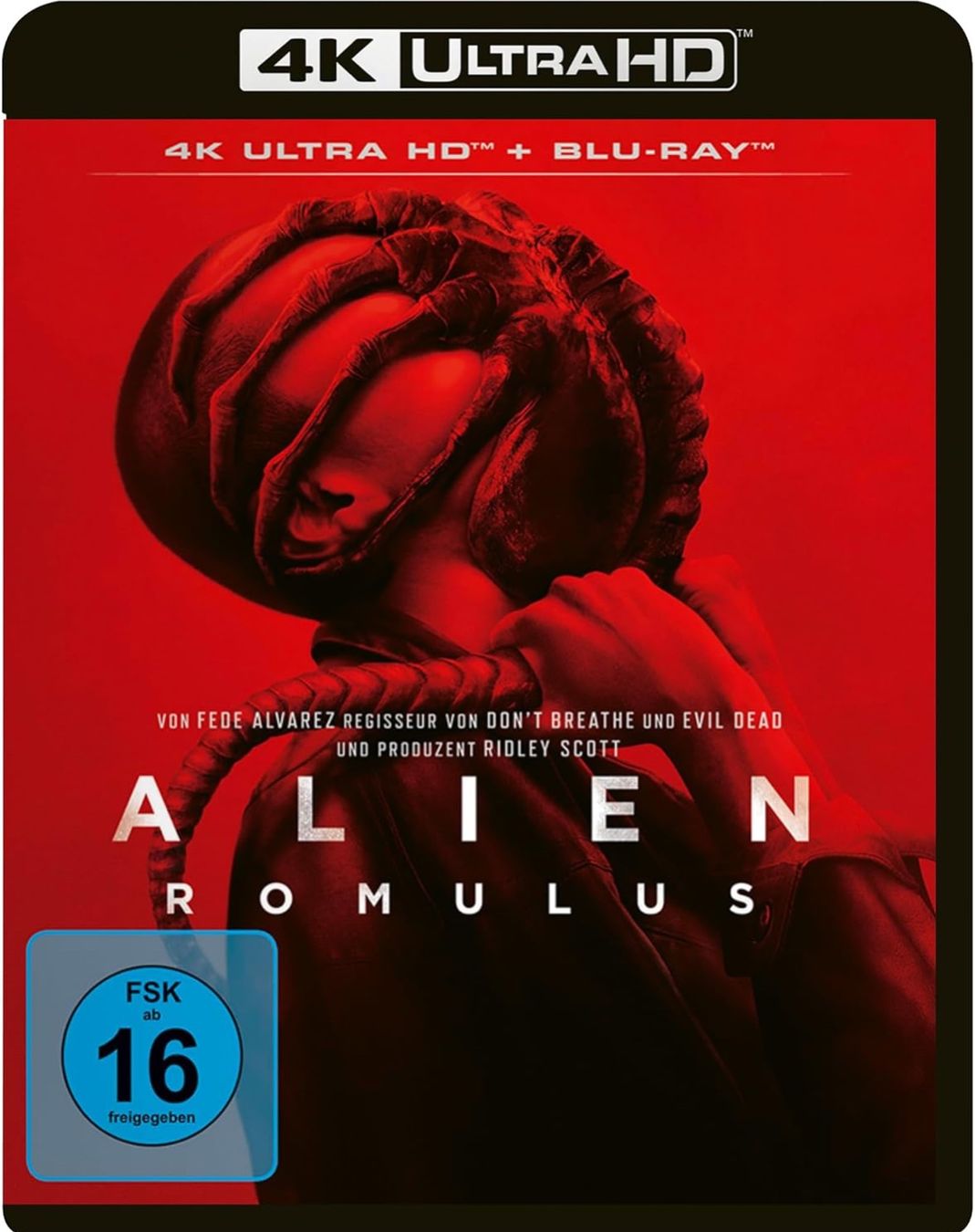 Alle DVDs: Alien Romulus - 4K Ultra HD Blu-ray (2024) – Gebraucht aus Rüfenacht BE von