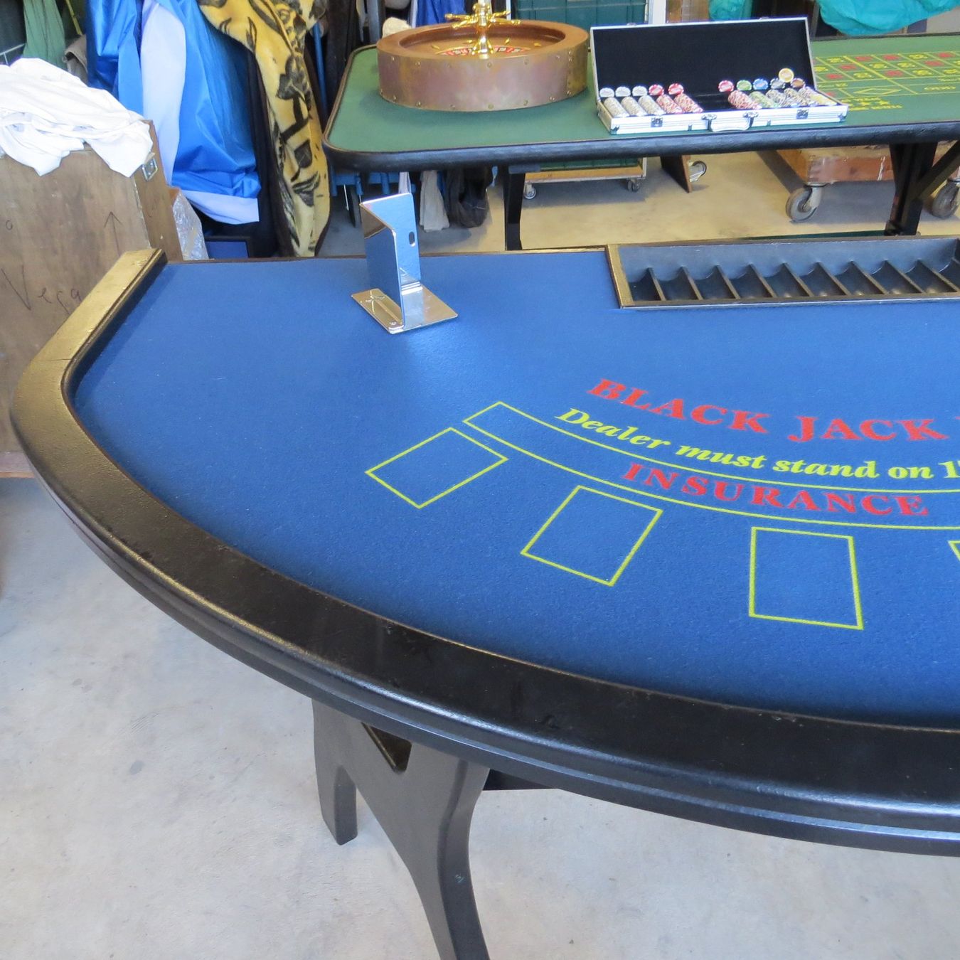 Spielautomaten: BLACK JACK-TISCH – Gebraucht aus Oberlunkhofen von Paco1 1