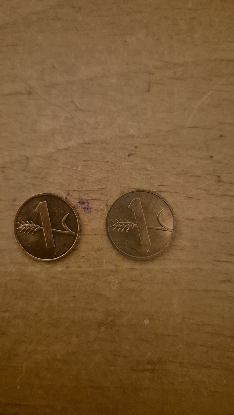 Tutti le monete: Pièces 1 centime, 1982 et 1993 – Usato da Villars-sur-Glâne venduto da soa_2h5f 1