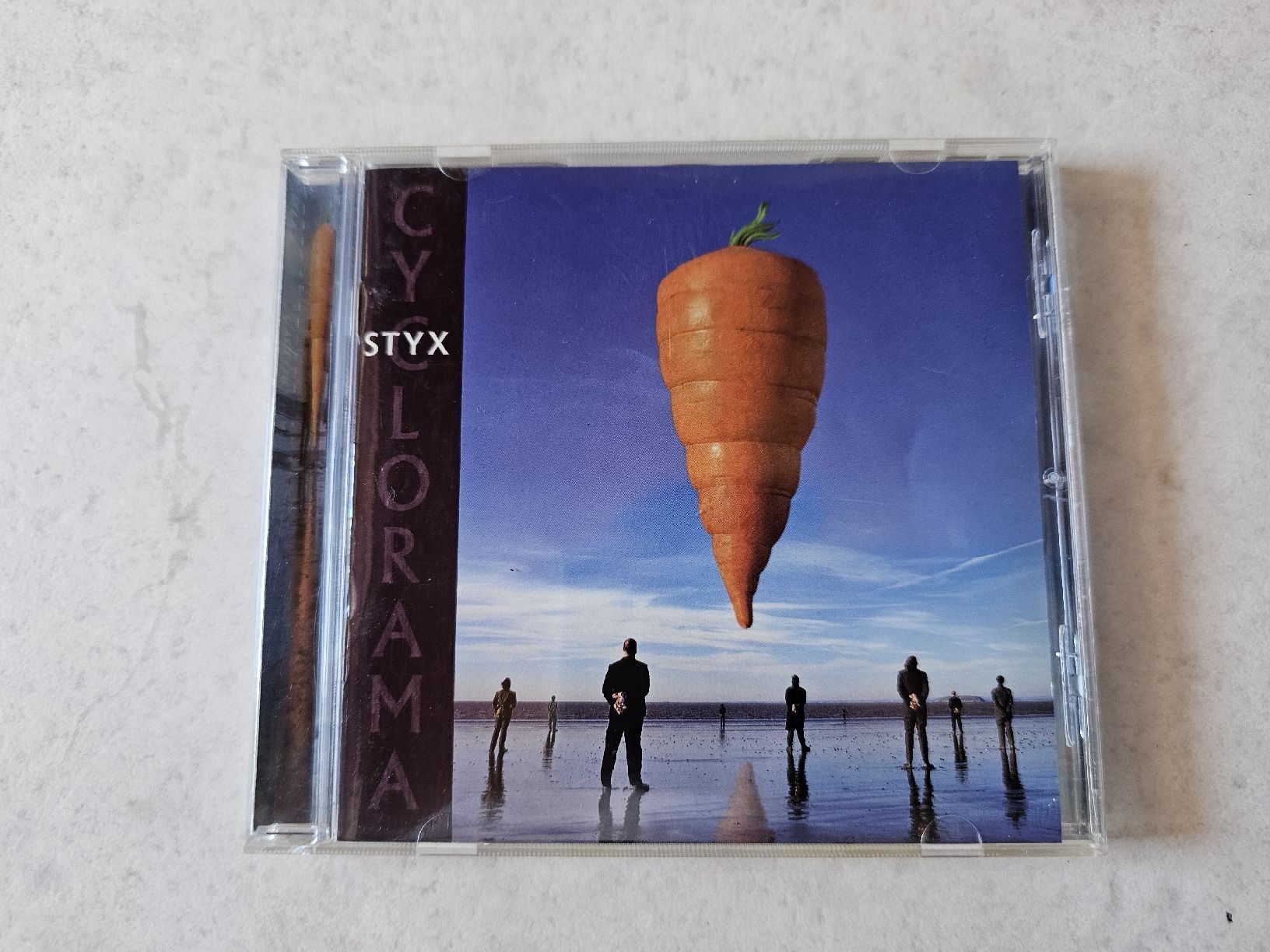 CD: Styx  -  Cyclorama – Usato da Schneisingen venduto da backstore24