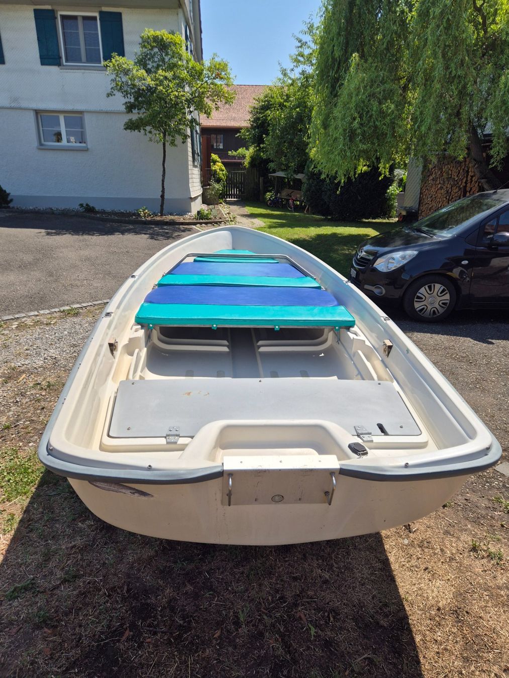 Terhi Boote: Motorboot 6 PS Mit Bodenseezulassung, Prüfungsfrei – Gebraucht aus Dotnacht von golfer_16v 5