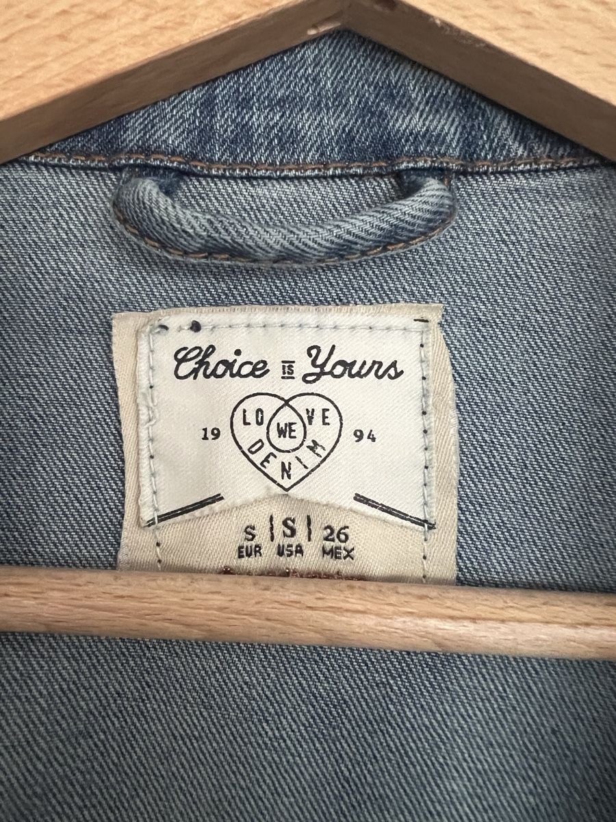 Stradivarius Giacche: Jeansjacke von Stradivarius, Grösse S – Nuovo (secondo la descrizione) da Urdorf venduto da ines.tr96 2