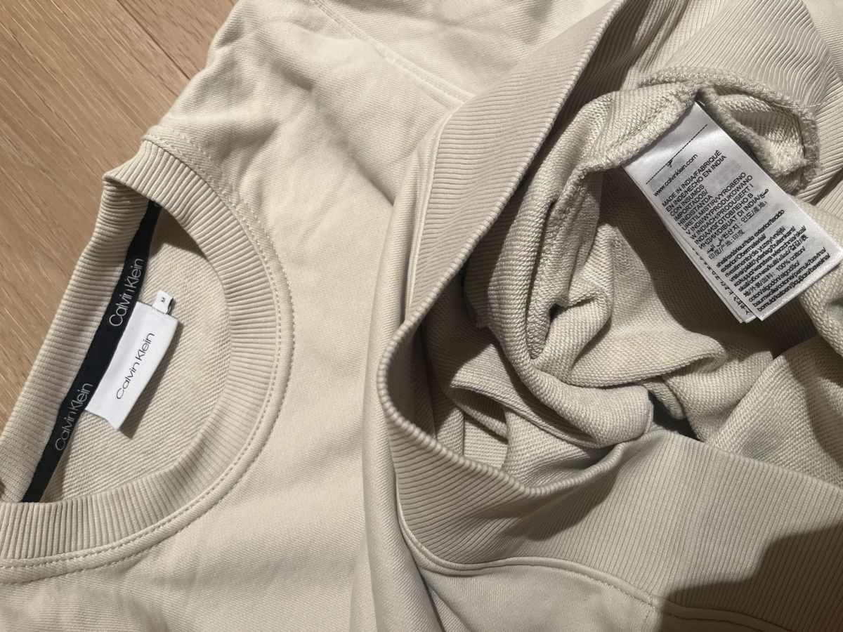 Calvin Klein Maglioni & Felpe: Calvin Klein Pulli Beige, wie neu, Grösse M – Nuovo (secondo la descrizione) da Regensdorf venduto da tan_2r7w 1