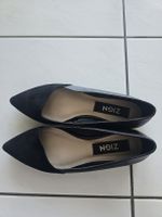 Zign Ballerinas schwarz spitz zulaufend guter Zustand