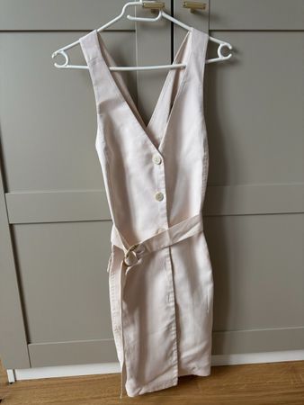 Mango Kleid, Grösse XS, Sommerkleid, beige, Top Zustand!