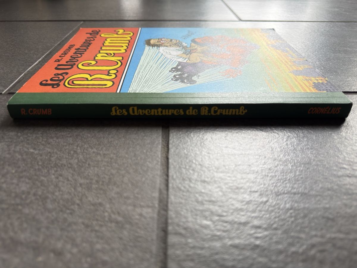 Fumetti: R. Crumb Comic "Les Aventures de R. Crumb" – Usato da Zürich venduto da cENS0R 2