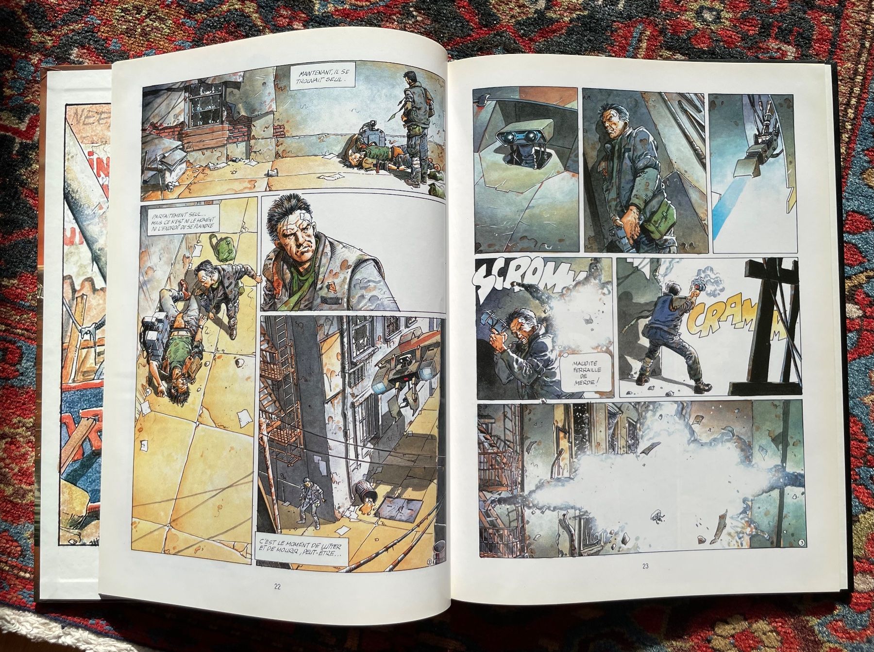 Fumetti: Bd Rubio Persécution tbe eo 1990 – Usato da Biel/Bienne venduto da galaq 5