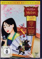 Mulan  (Limited Edition) + Liederbüchlein zum mitsingen
