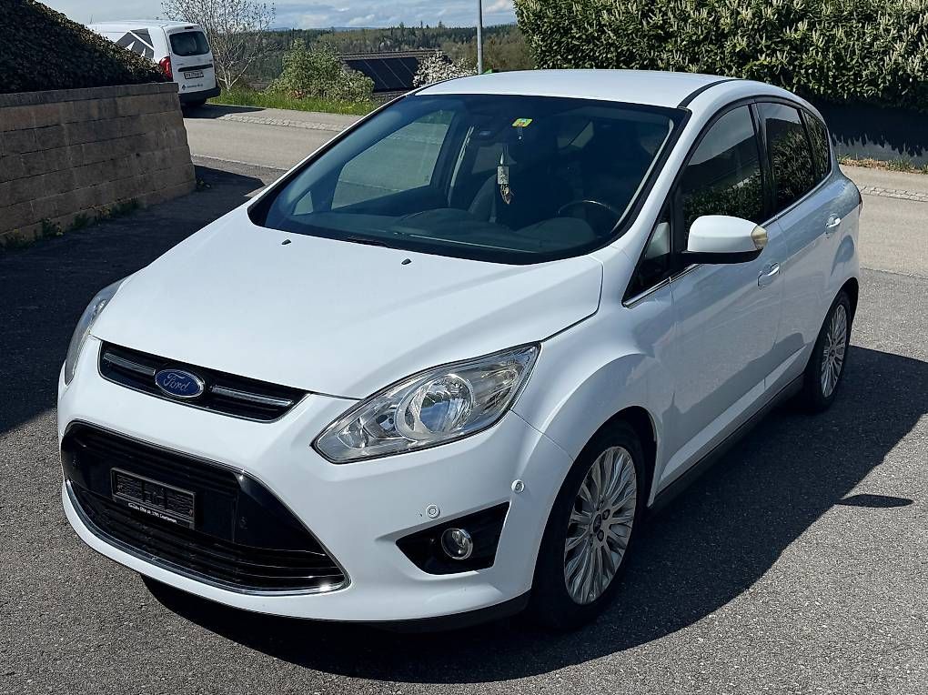 Autos: Ford C-MAX 1.6 SCTi – Gebraucht aus Courtion von Cibaplage