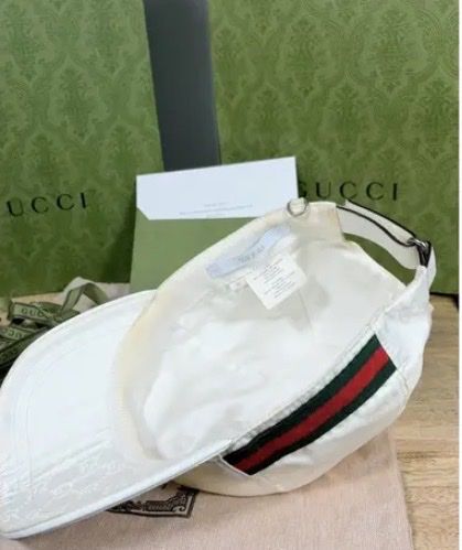 Gucci Copricapi, berretti & cappellini: Casquette Gucci Riva RARE – Nuovo (secondo la descrizione) da Morges venduto da ken_pdc2 5
