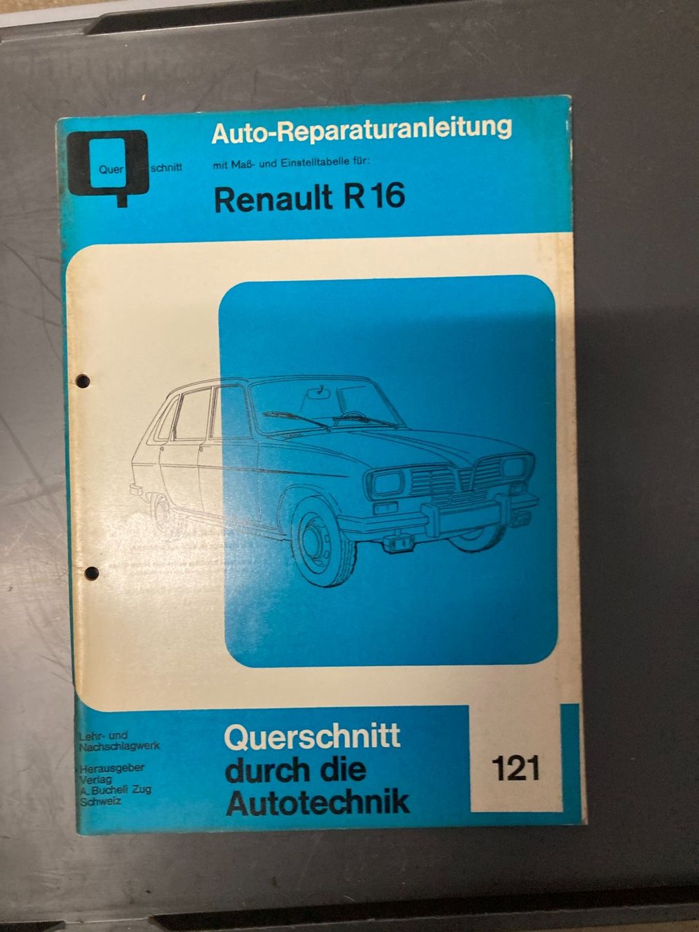 Autos: Renault R 16 – D'occasion à Filzbach par Sugi7