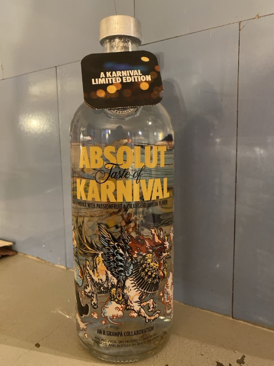 Absolut Vodka Spirituosen: Absolut Karnival – Neu und originalverpackt aus Burg AG von Lobo016