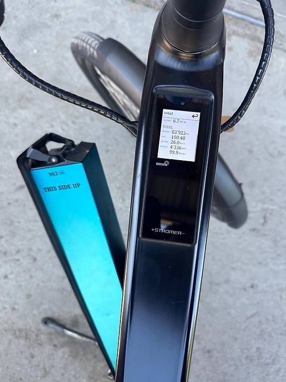 Stromer Biciclette: E-BIKE / STROMER ST2 / 45 km/h – Usato da Luzern venduto da Satbere 4