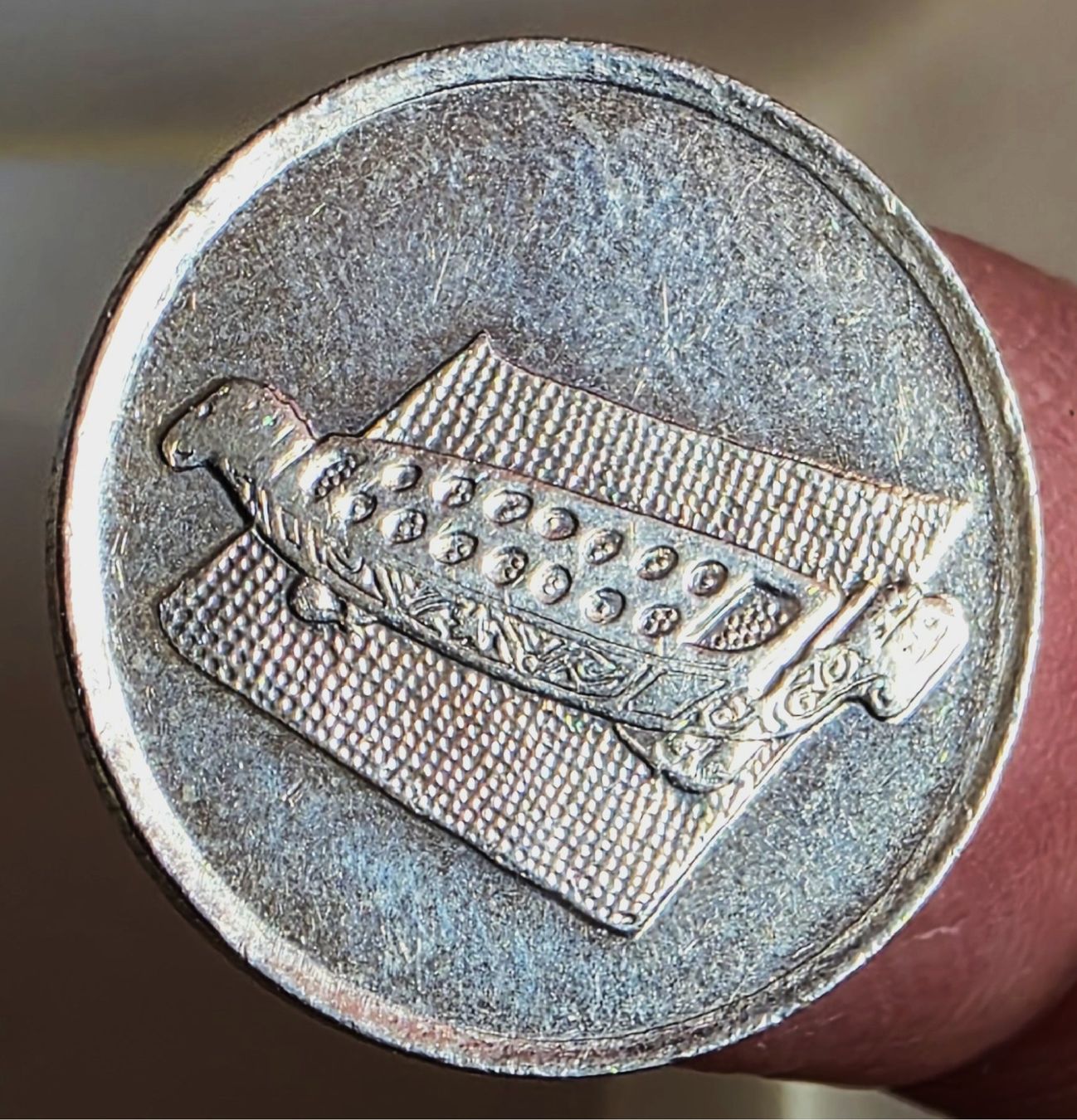 Tutti le monete: MALAYSIA 10 SEN 2011 – Usato da winterthur venduto da CoinPassion