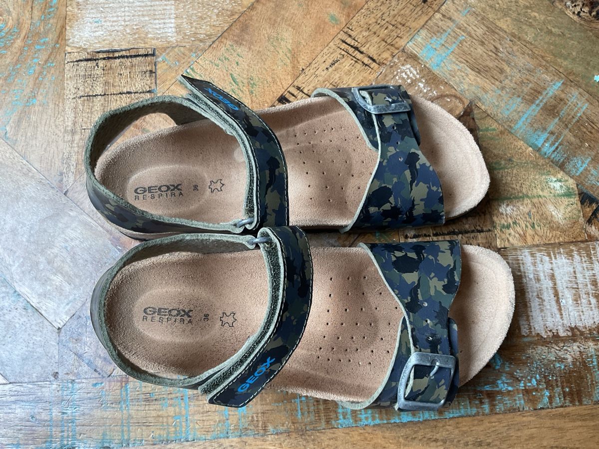 Geox Schuhe für Jungen: GEOX Sandalen, Gr. 36 – Gebraucht aus Bachenbülach von Sybeco 5