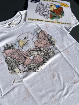 Magic T-Shirt Adler Motiv, Gr.L - Neu!